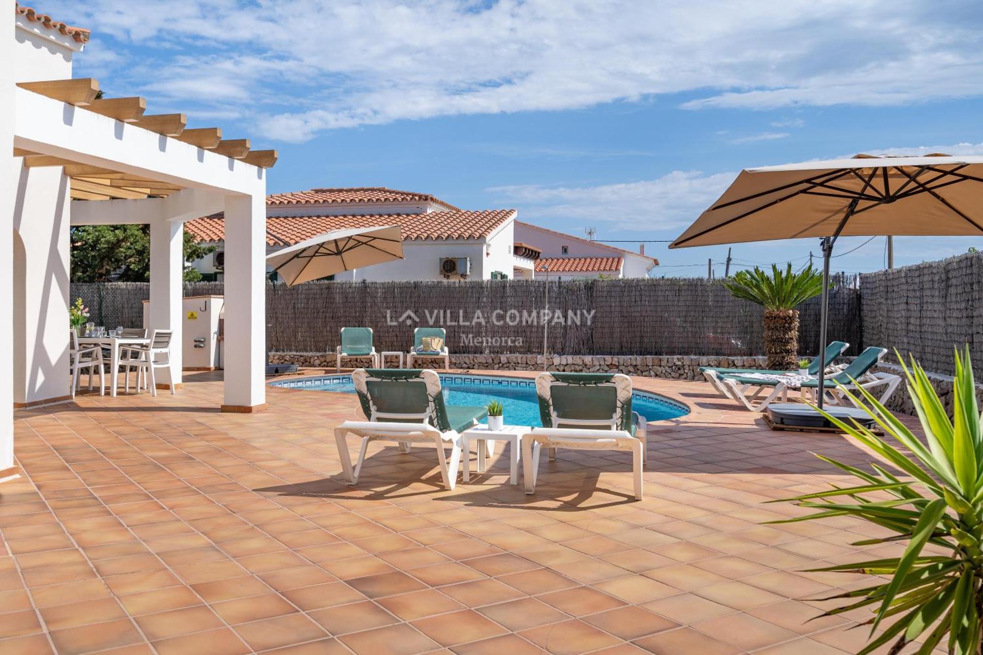 Villa Isabel In Cala En Porter Cala En Porter  Extérieur photo