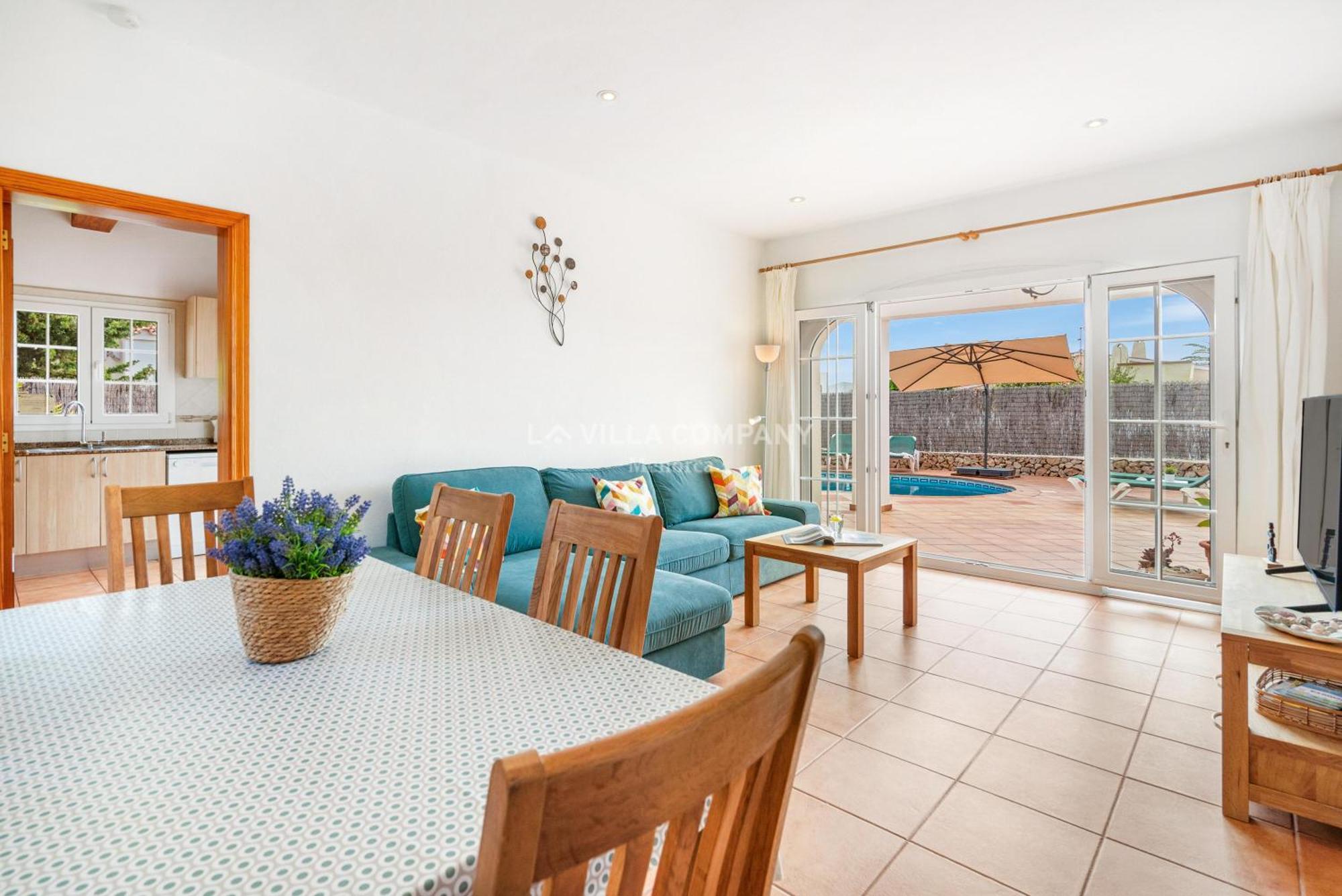 Villa Isabel In Cala En Porter Cala En Porter  Extérieur photo