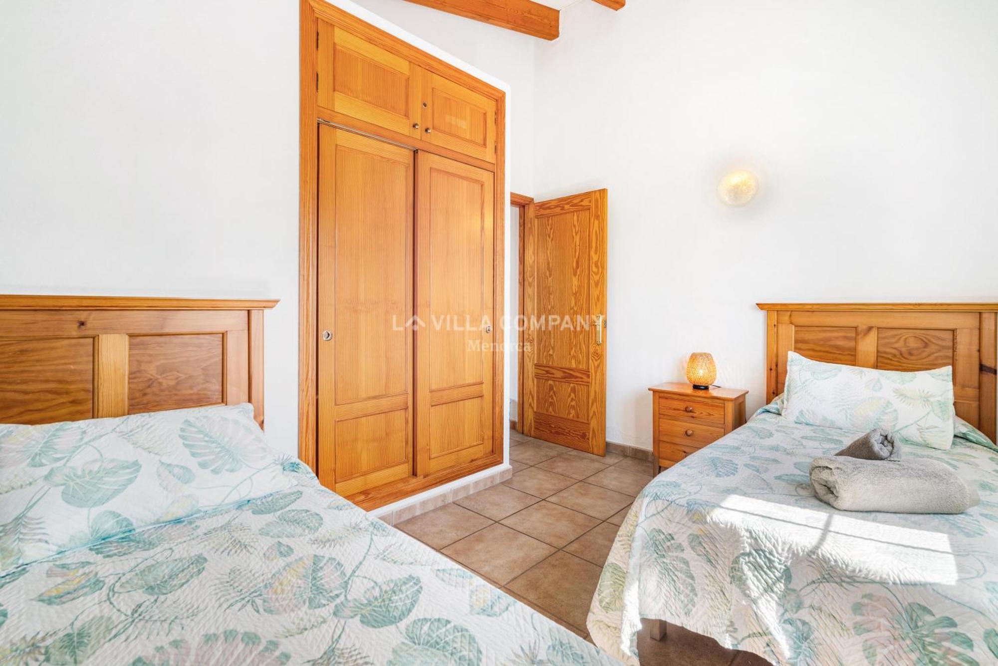 Villa Isabel In Cala En Porter Cala En Porter  Extérieur photo