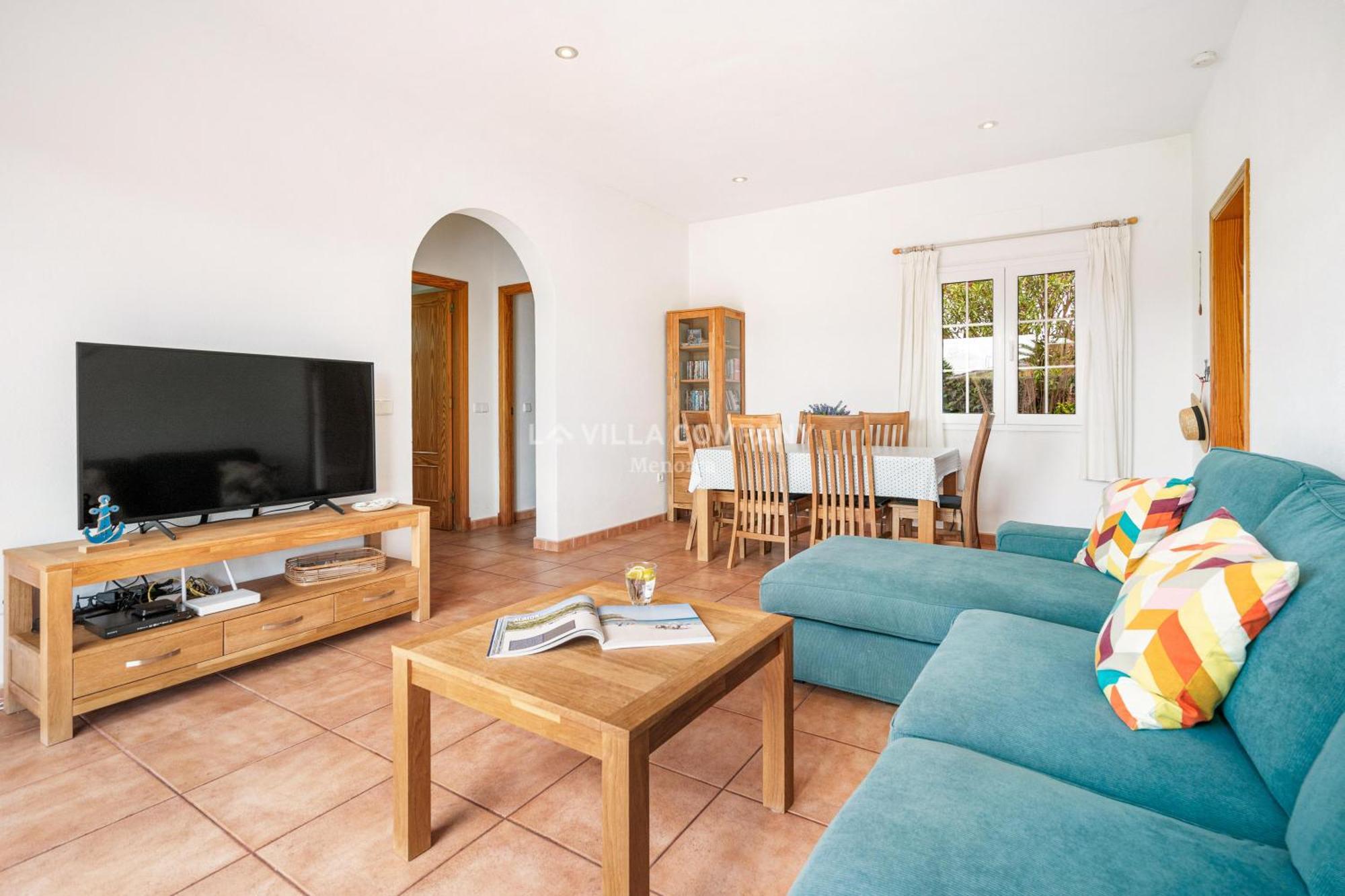 Villa Isabel In Cala En Porter Cala En Porter  Extérieur photo