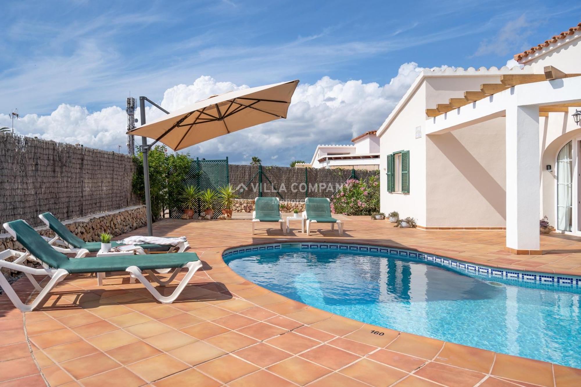Villa Isabel In Cala En Porter Cala En Porter  Extérieur photo