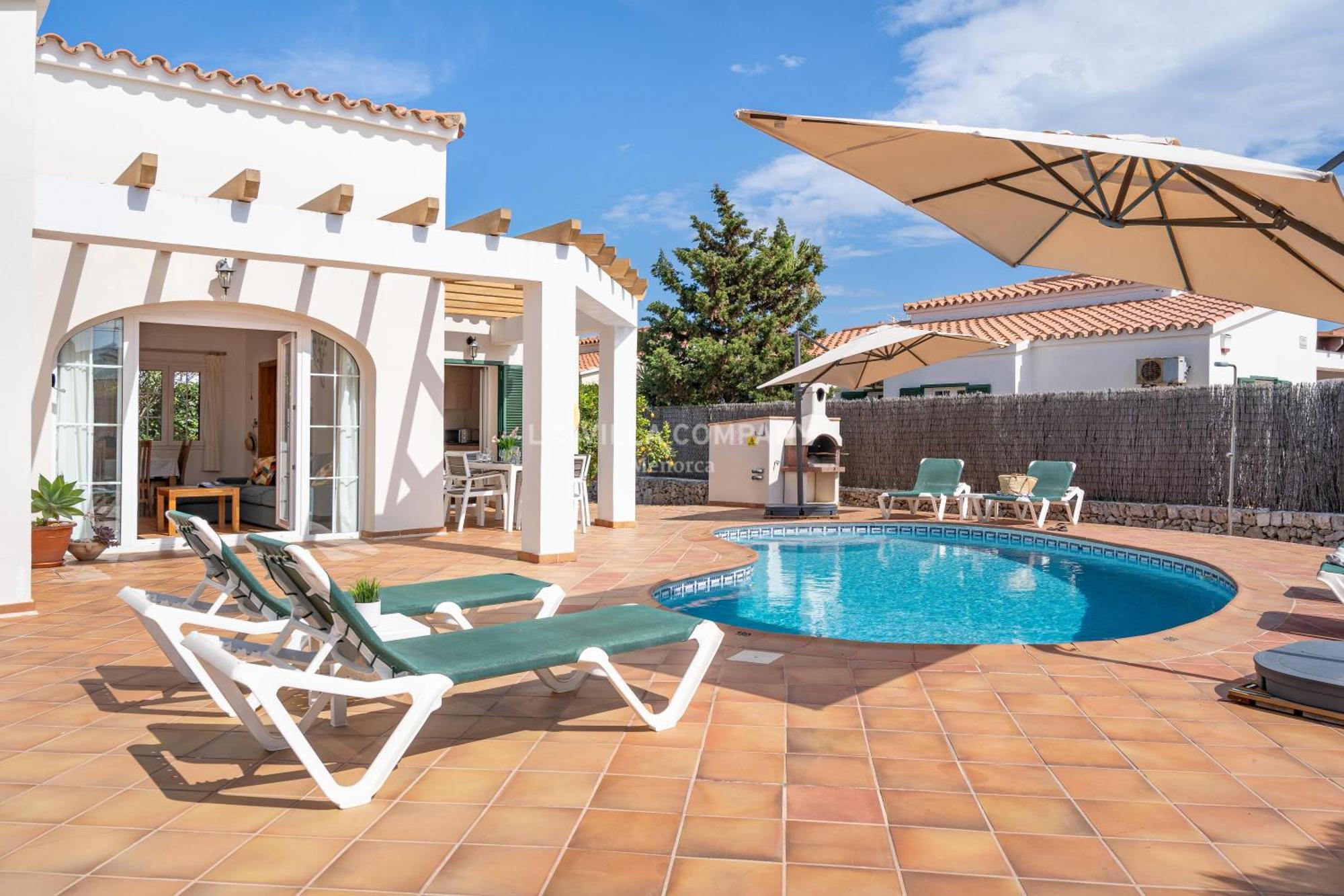 Villa Isabel In Cala En Porter Cala En Porter  Extérieur photo